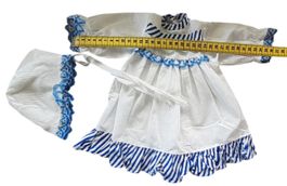 Puppe Kleid 1950er