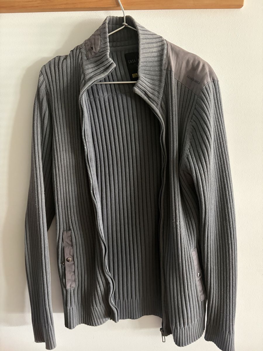 Maglioni & Felpe: Strickjacke CASA BLANCA grau Grösse M – Nuovo (secondo la descrizione) da Winterthur venduto da geo_jt5t