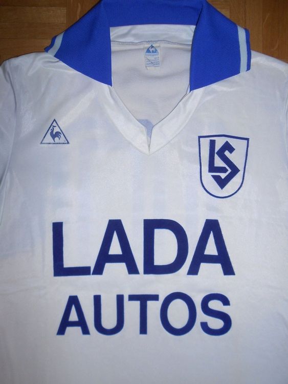 Maillot Extérieur Lausanne-Sport 2021/2022 - Le Coq Sportif - Taille M Adulte