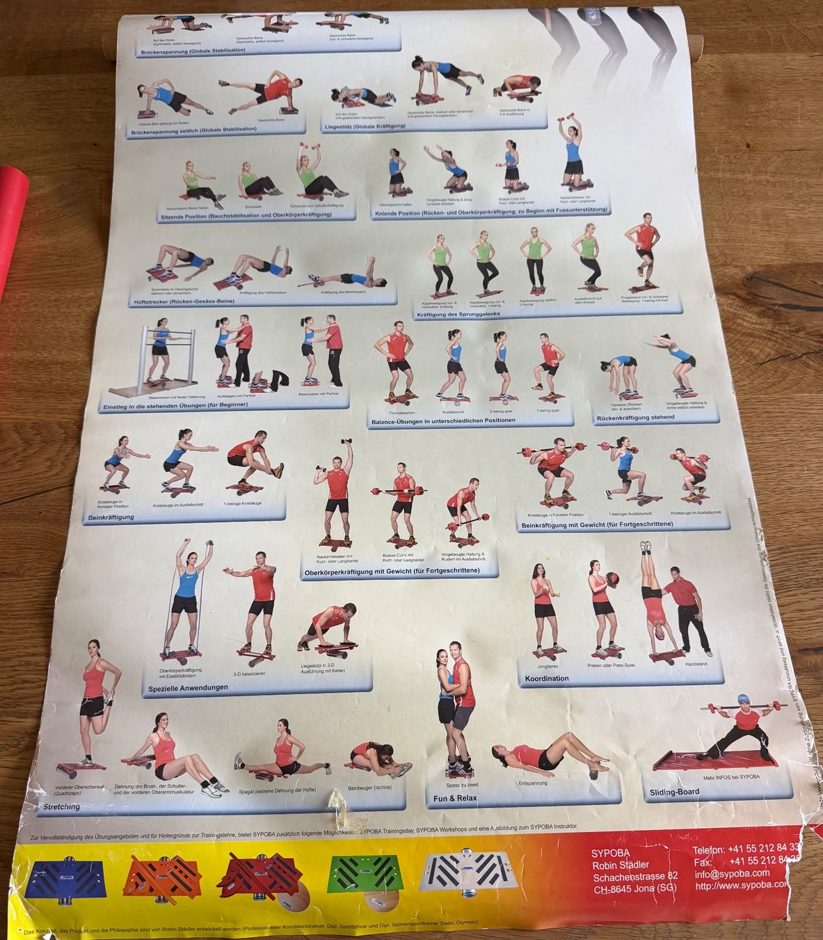 Hometrainer: Sypoba mit Zubehör – Usato da Bern venduto da Alpendoodel 2