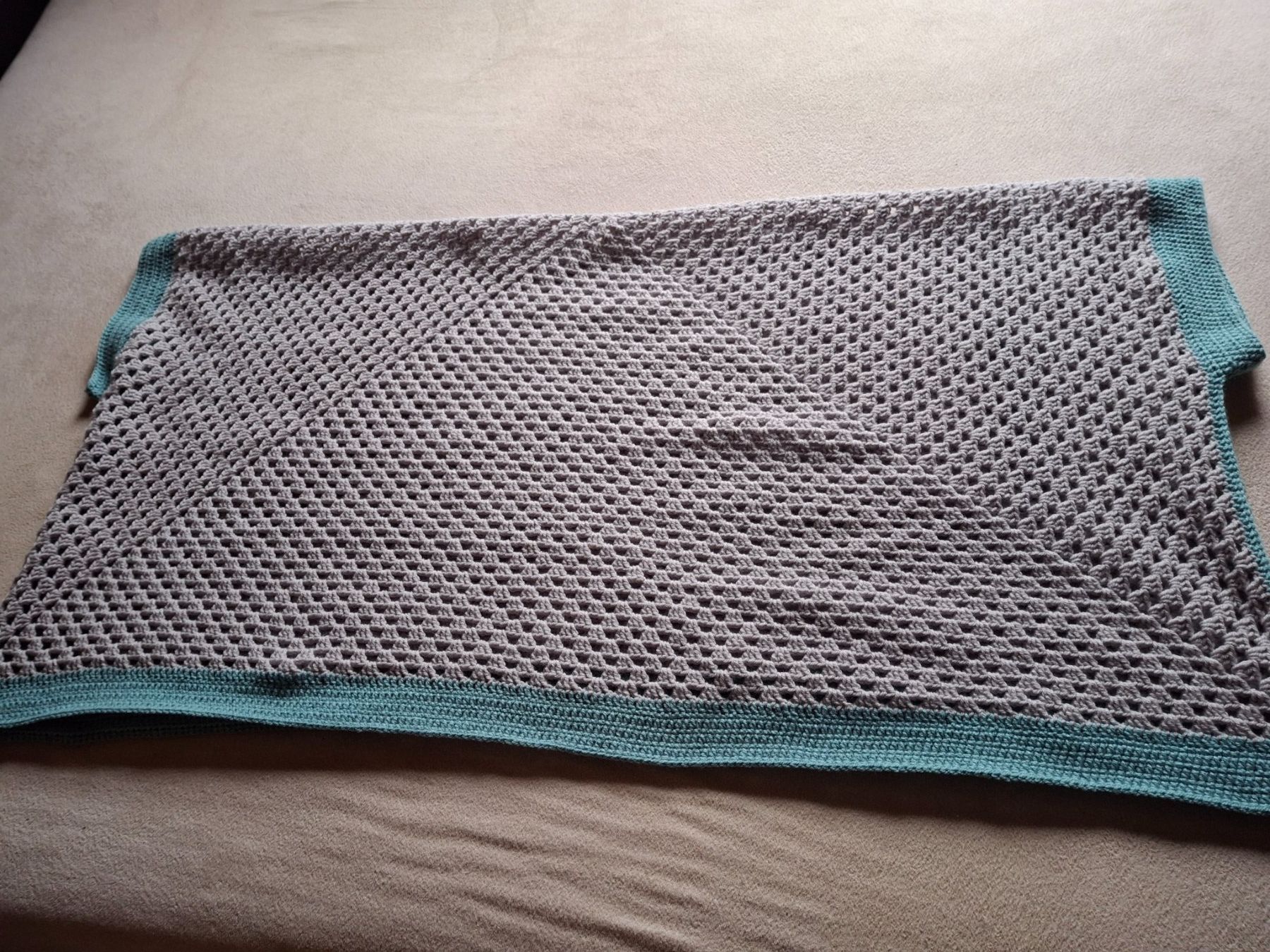 Gilet & Giacche senza maniche: Fait main au crochet jaquette taille unique – Nuovo (secondo la descrizione) da Villiers venduto da san_jn5w 6