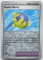 Pokemon Passho Berry Reverse 184/191 SSP EN 2024
