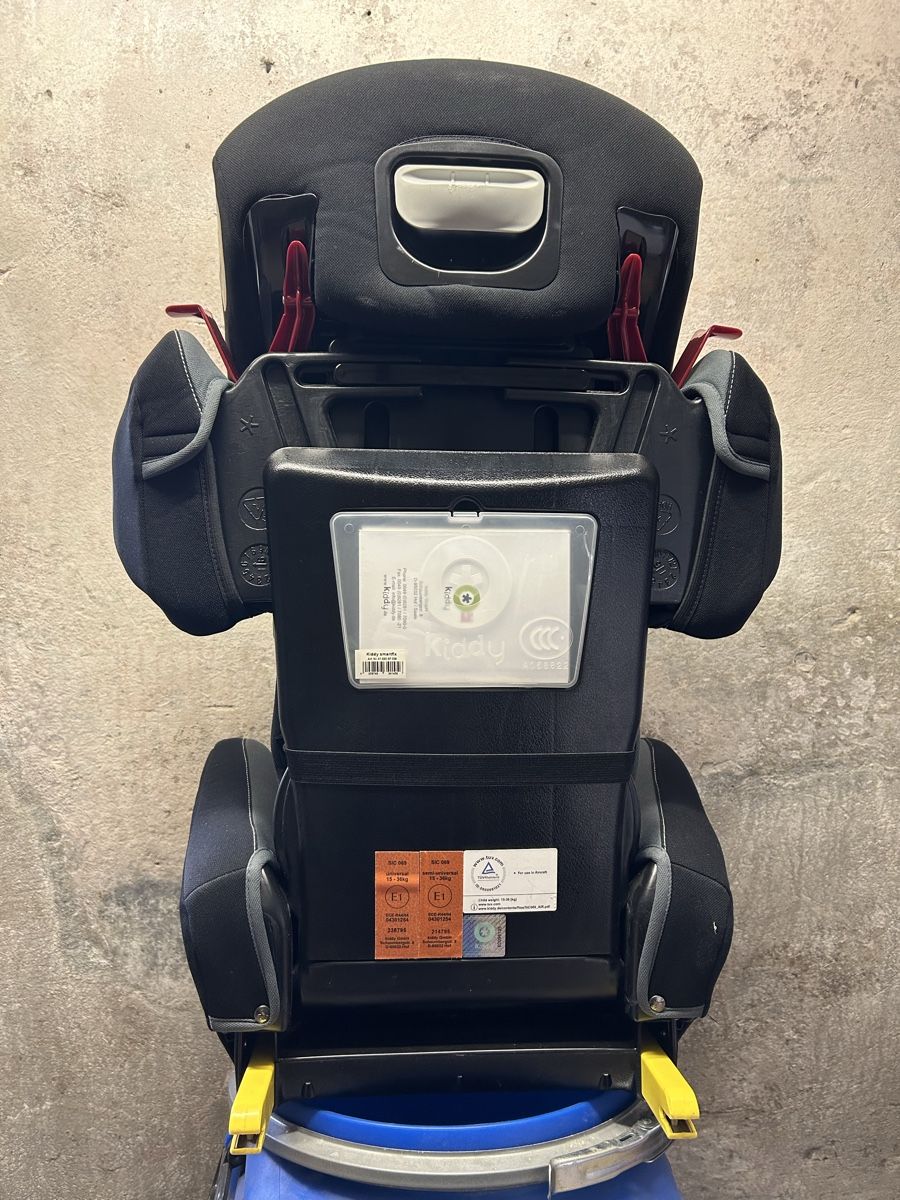 Kiddy Sièges auto: Kiddy Autositz, Kindersitz, gebraucht, Unfallfrei!! – D'occasion à Diepoldsau par Kekoa75 2
