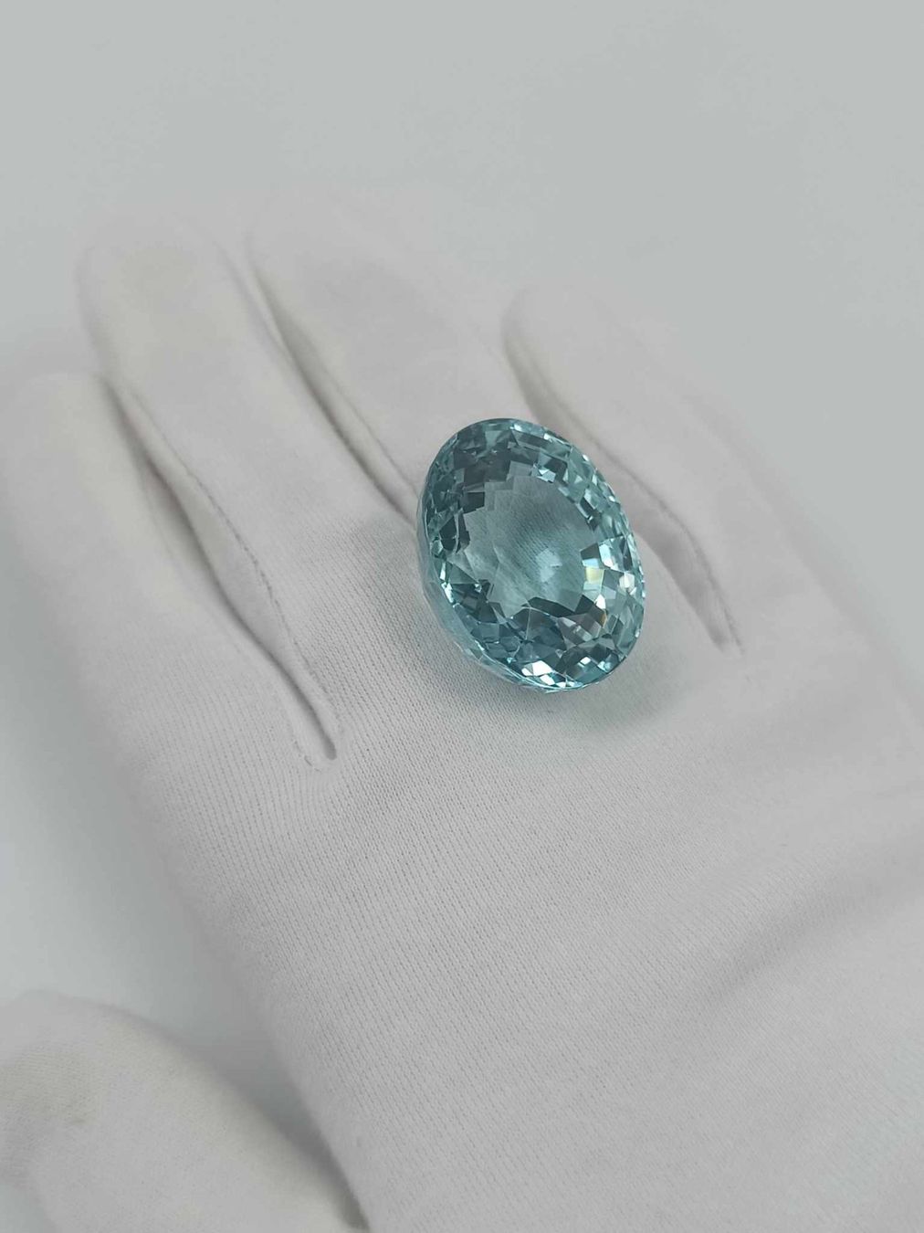 Pierres précieuses: 1 AQUAMARIN 74.75 CT. – D'occasion à Luzern par EdiGem 4