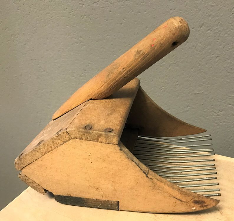 Beerenpflücker Mit Stiel | Heidelbeerkamm | Gartenwerkzeug | Rot