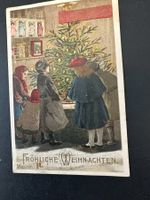 sechs verschiedene Weihnachtskarten 1900-1915