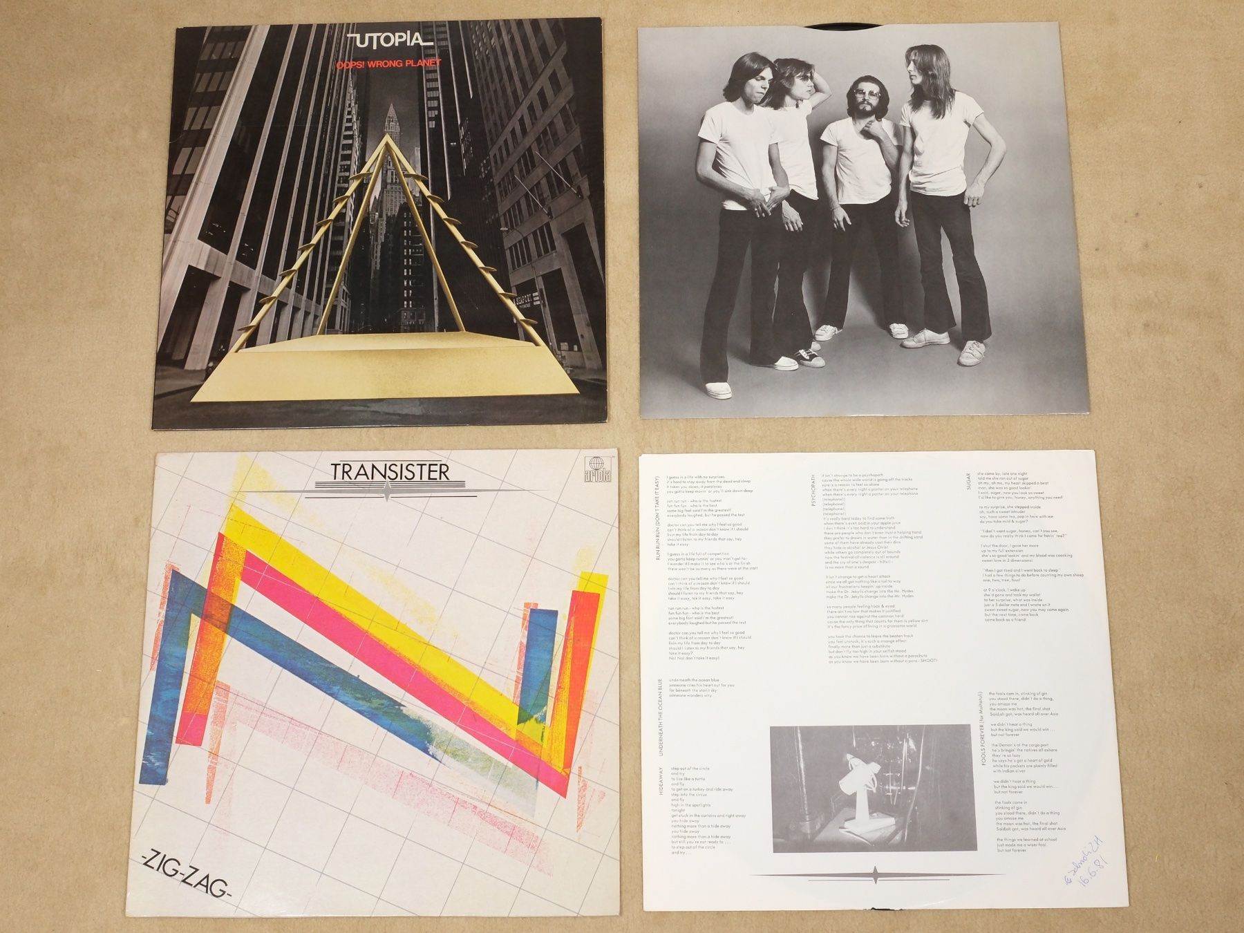Dischi in vinile: 12x Vinyl: Split Enz, Todd Rundgren, Transister, Vitesse – Usato da Lobsigen venduto da Markus_Haenggi_Bern 6