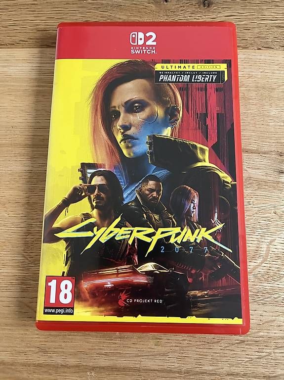 Cyberpunk 2077 Ultimate Edition für Nintendo Switch 2 (Gebraucht) in ...