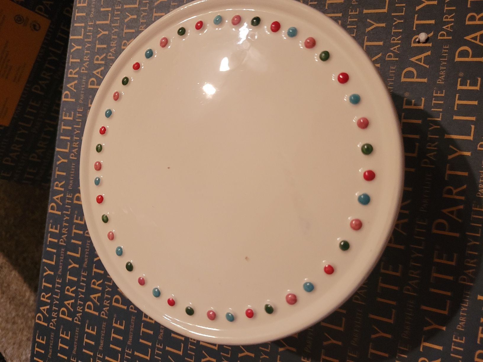 Partylite Portacandele: Partylite ständer Winteredition mit Eisbär,Neu! – Nuovo e nell'imballaggio originale da Weingarten-Kalth venduto da Angela0124 1