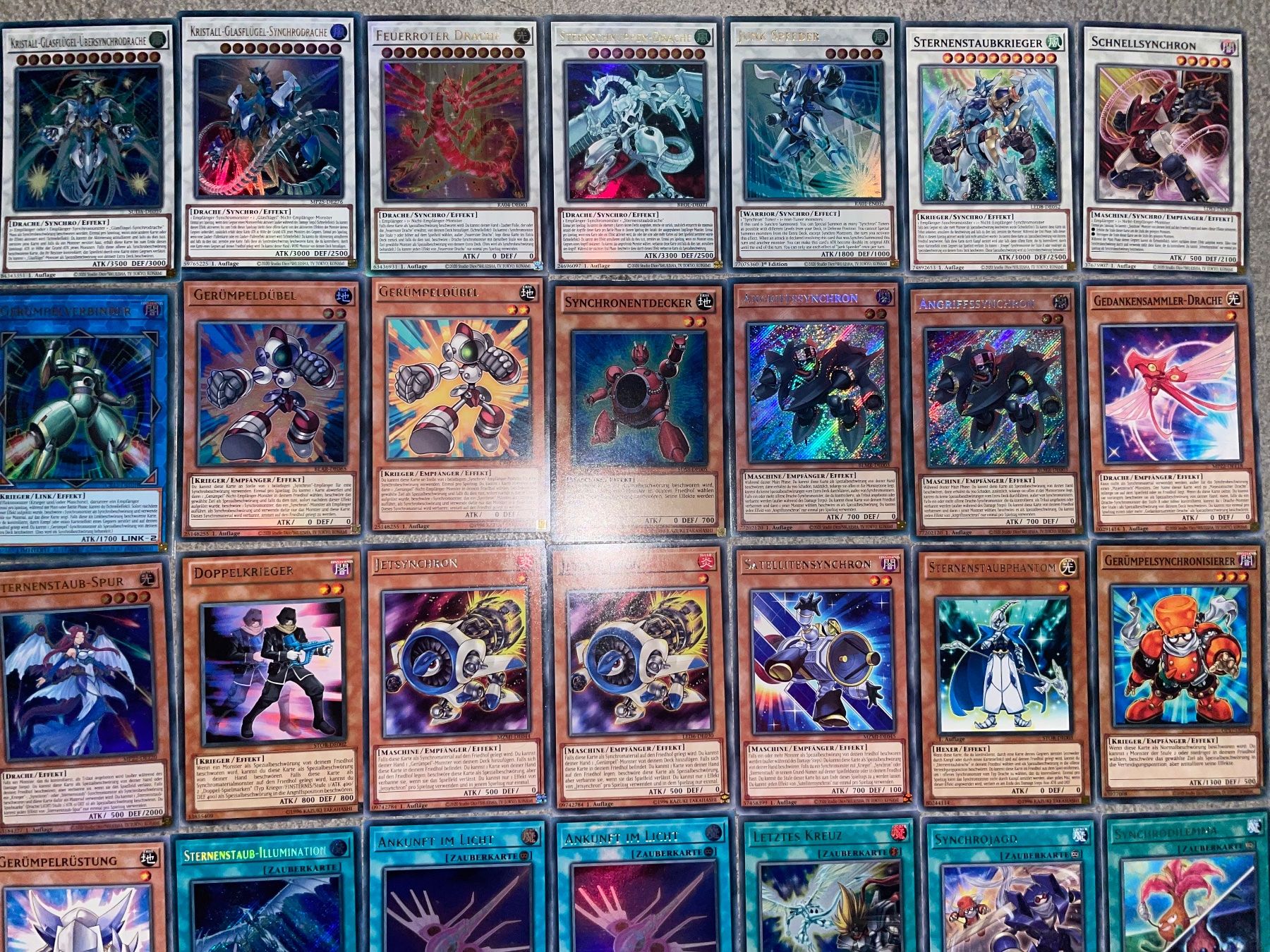 Yugioh Cartes à collectionner: YuGiOh Sternenstaub / Gerümpel / Synchro -Deck – Neuf (Voir description) à Altstätten SG par ChangeMaker 2