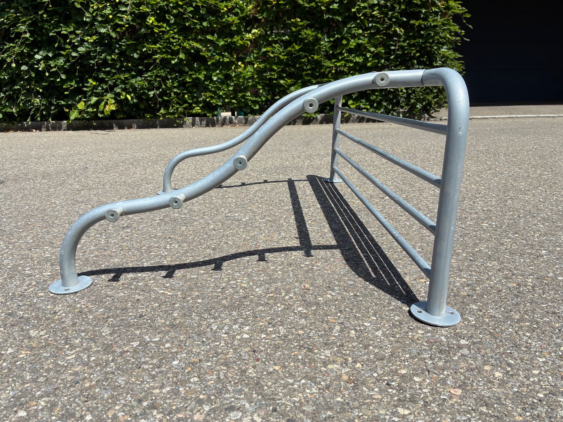 Ikea Guardaroba: Garderobe grau, metall – Usato da Winterthur venduto da Footprint5 3