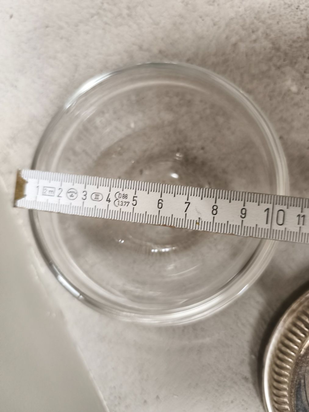 Zuckerdosen: Kleine Dose mit Deckel versilbert – Gebraucht aus Zürich von Jul69 3