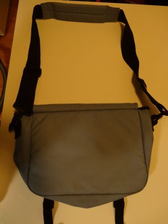 Top Tasche Grau 2x benutzt – neu
