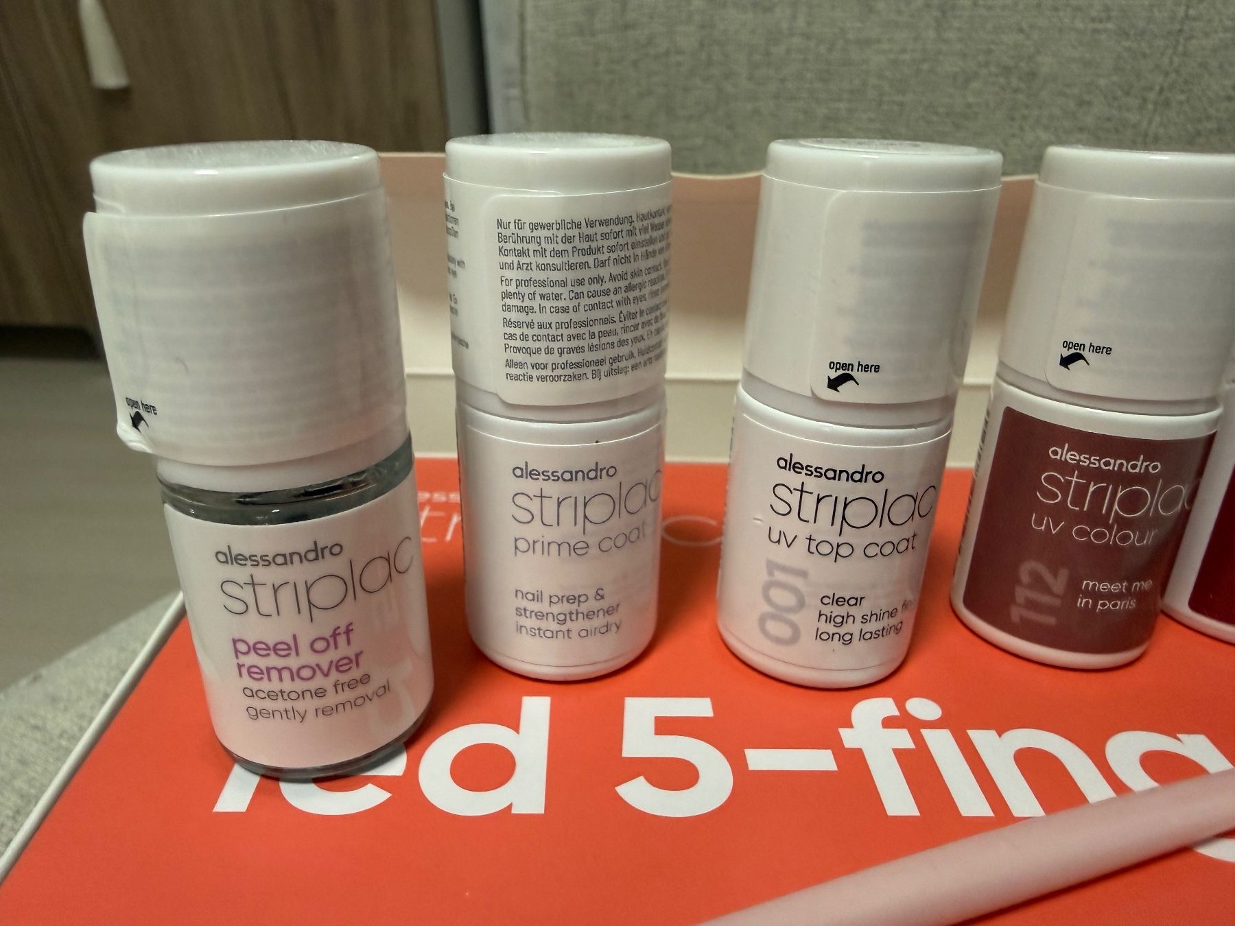 Alessandro Vernis à ongles: Alessandro Striplac UV Starter Set - normal & soft Nails – D'occasion à Bülach par Murphy6 3