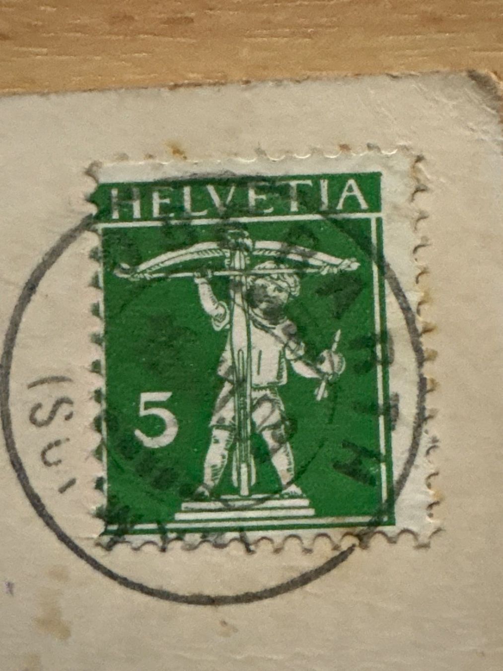 Cartoline postali: Ansichtskarte Brienz gestempelt 16.11.09 – Usato da Ibach venduto da lisch3 4