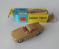 Corgi Toys 228 Volvo P.1800  mit Original Box