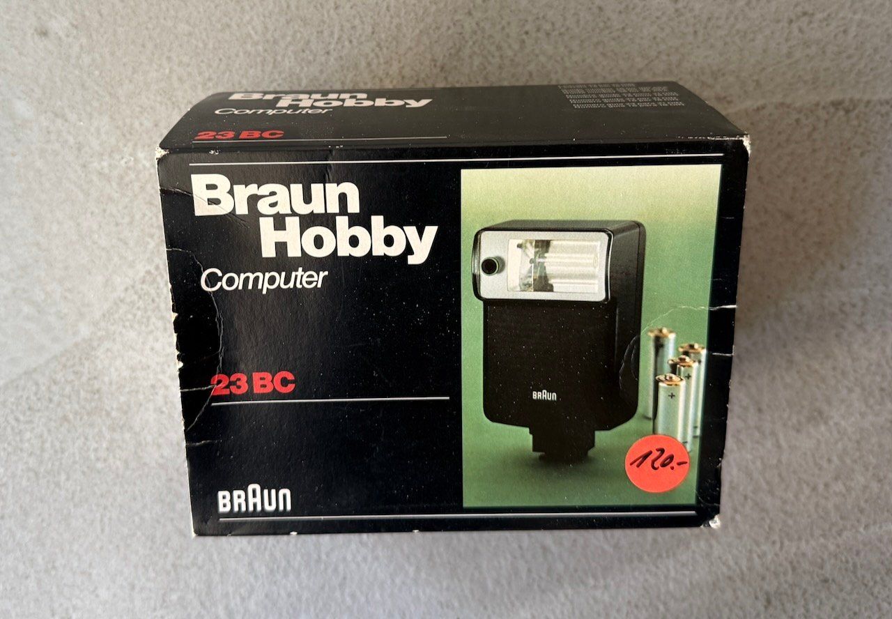 Braun Flash: Blitz Marke Braun 1980er – Usato da Birsfelden venduto da aujoomoo