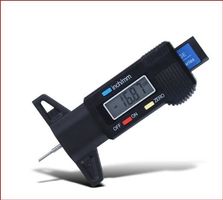 Digitaler Reifenprofilmesser Tiefenmesser Reifenkontrolle