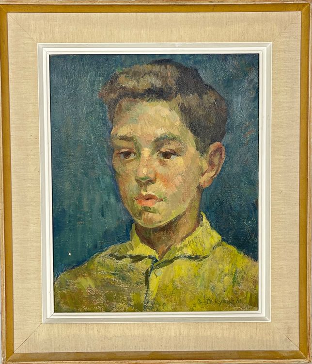 Fritz RYSER(1910-1990) Gemälde (Gebraucht) in Root für CHF 35 – mit ...