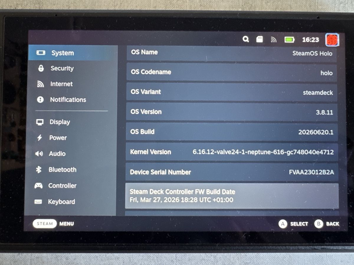 Valve Konsolen: Steam Deck LCD 512GB mit Case – Gebraucht aus Zürich von Dario64 3