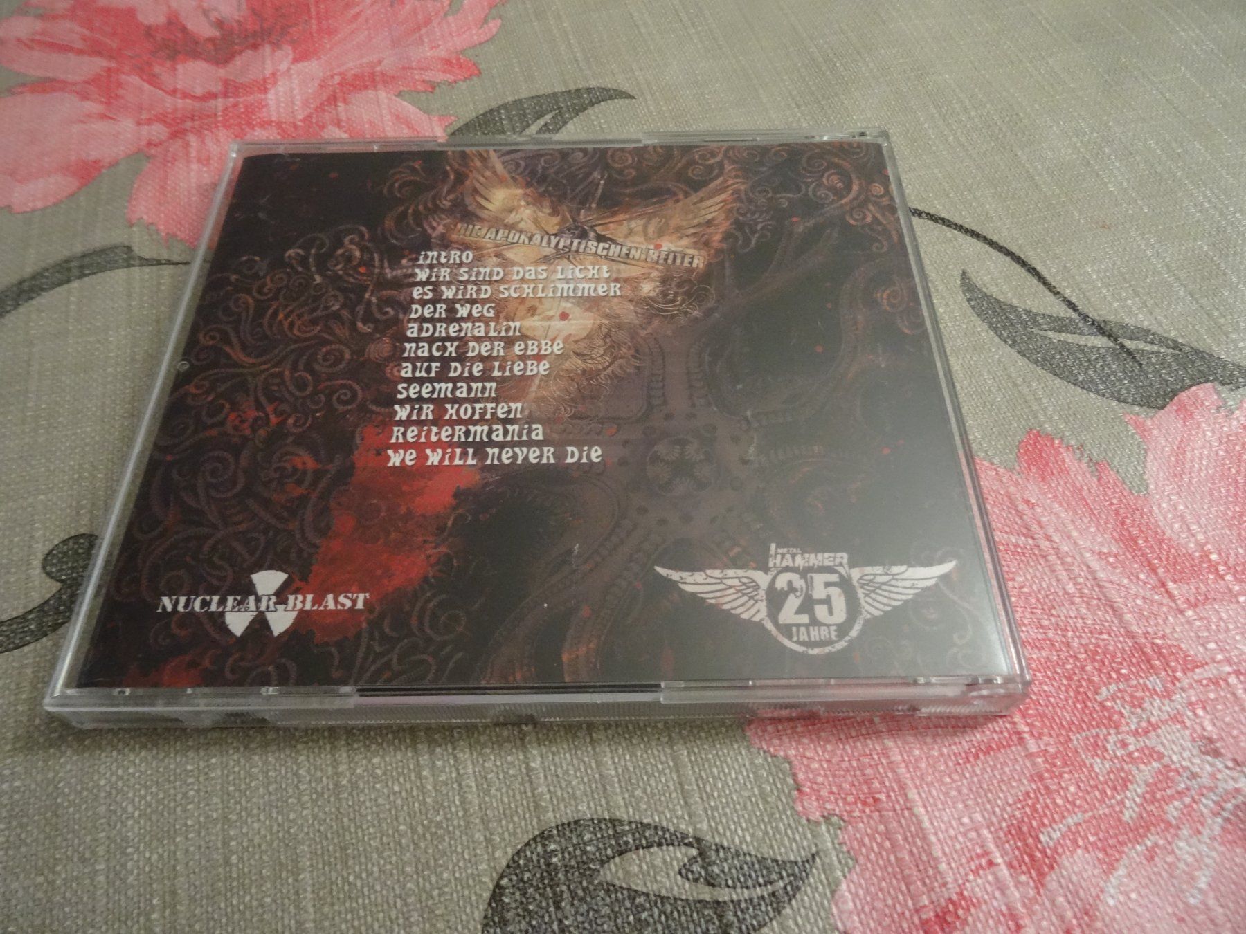 CD: Die Apokalyptischen Reiter - Adrenalin CD – Usato da Olten venduto da Disc-Ausverkauf 1