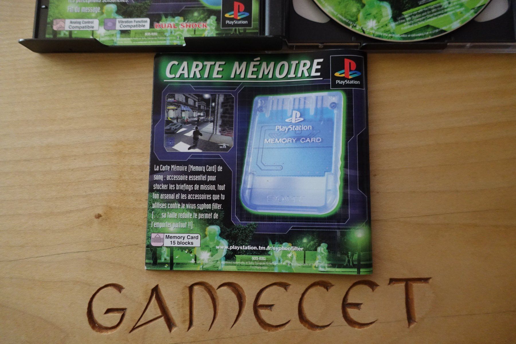Sony Spiele: Syphon Filter - französisch – Gebraucht aus Steinach von Gamecet 5