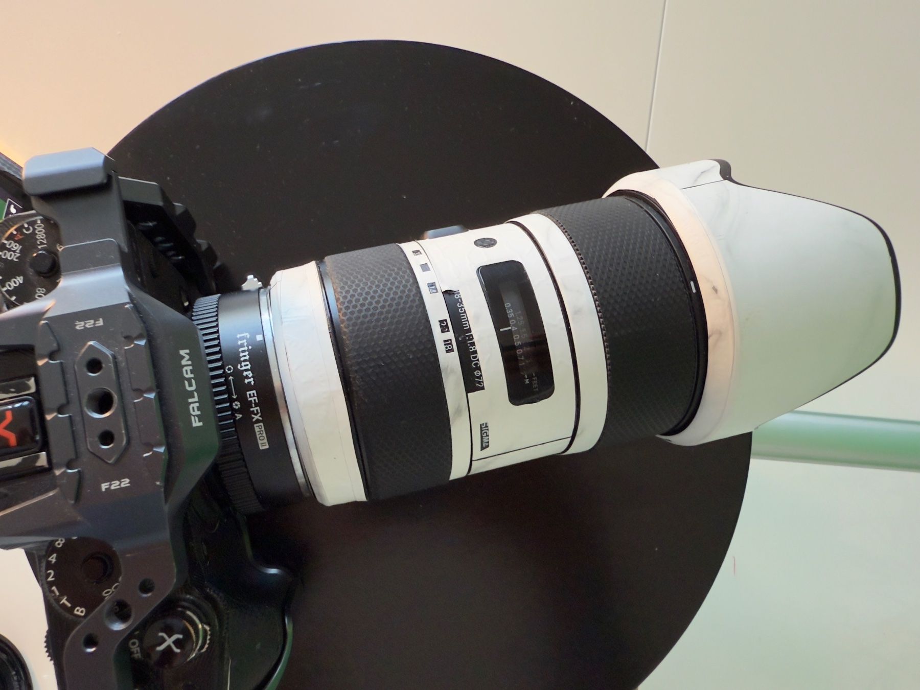 Sigma Obiettivi: Sigma 18- 35 dc art – Usato da Biel/Bienne venduto da Skyfilmer1pro