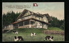 Lichtensteig, Wirtschaft zum Köbelisber
