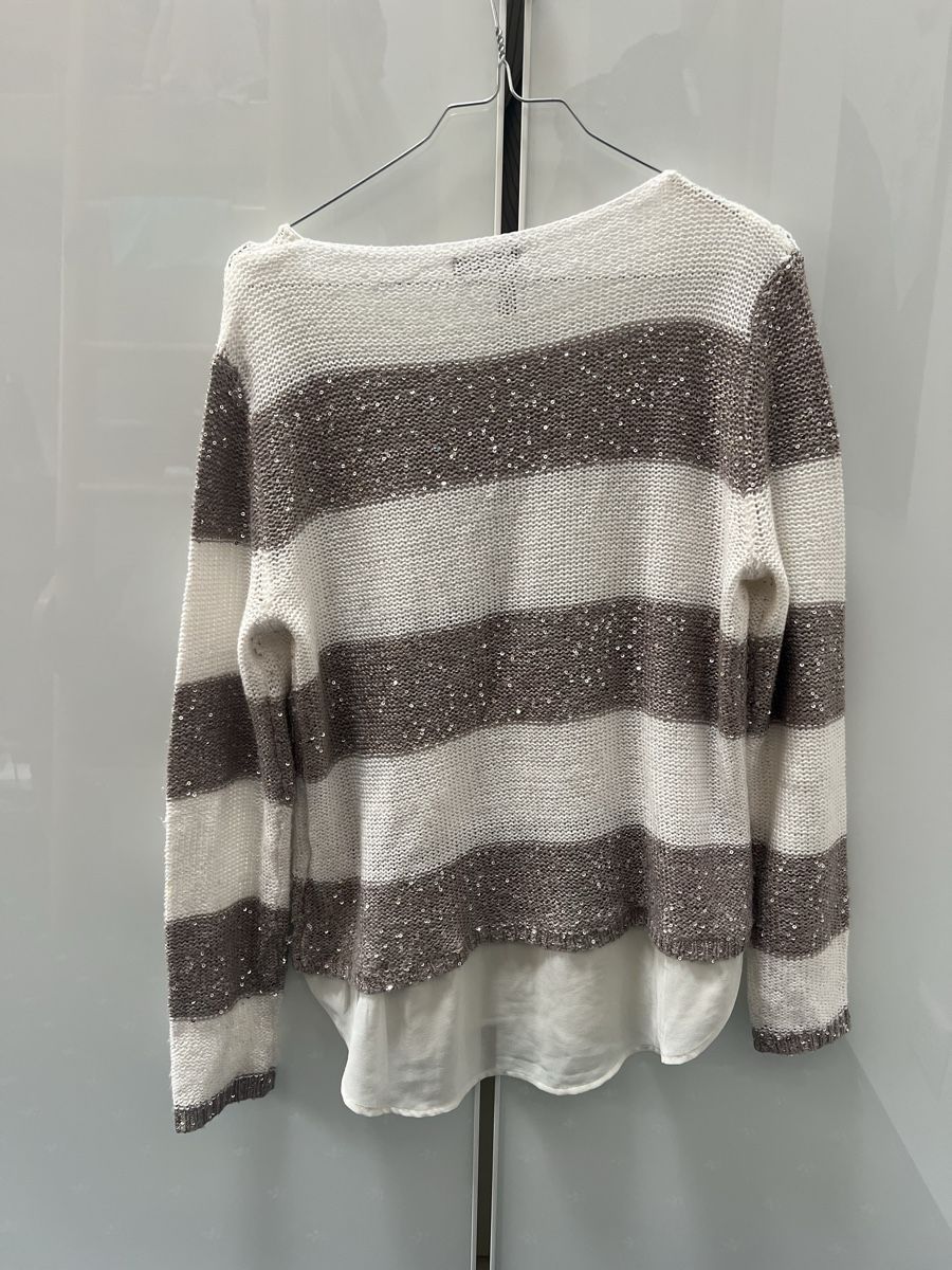 Maglioni & Felpe: Glitzer Pullover, Gr. 42 – Usato da Grindelwald venduto da wand_24 4