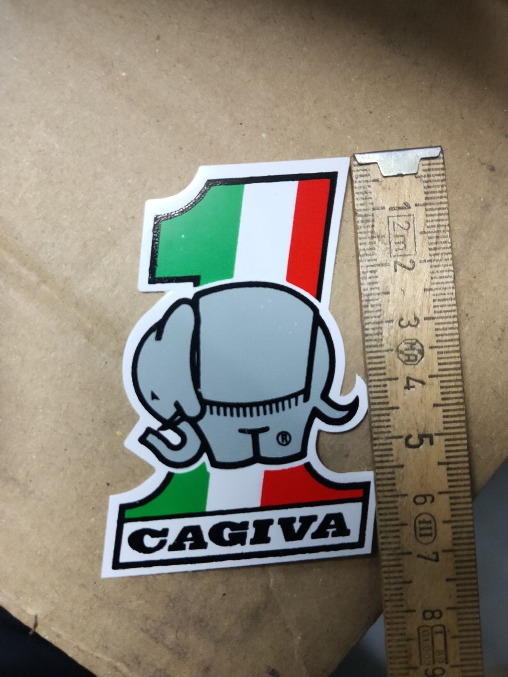 Cagiva Sticker: Alte Cagiva Aufkleber – Nuovo (secondo la descrizione) da Worb venduto da peugeot85 1