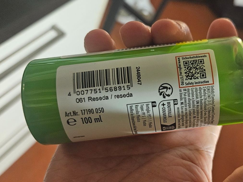 Colori: Marbau Textilspray in drei Farben à 100ml – Usato da Luzern venduto da Lucan_Valerius 1