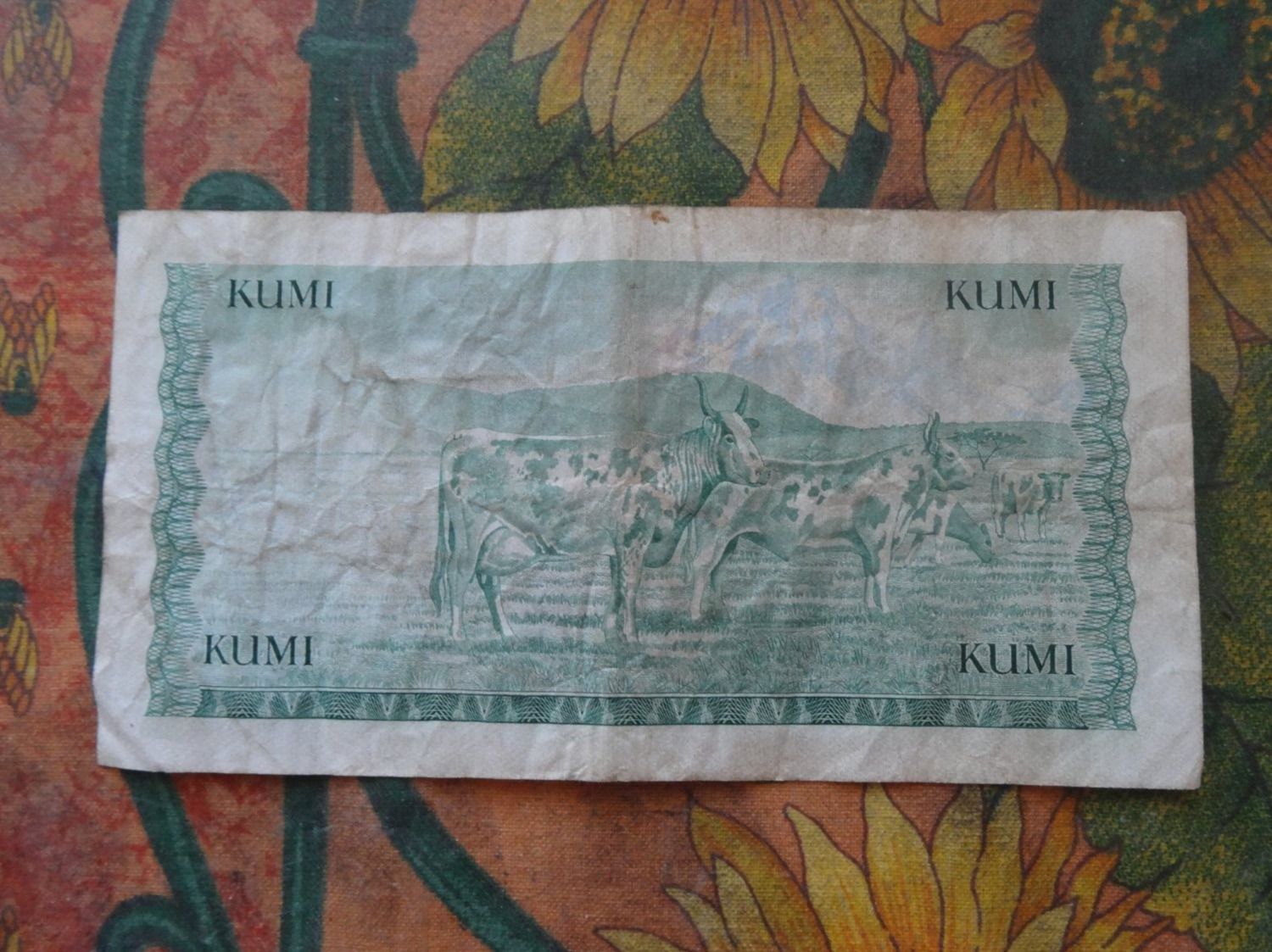 Banconote: KENYA  10  Shillings  Billet – Usato da Romanel-sur-Lausanne venduto da Swift13 1
