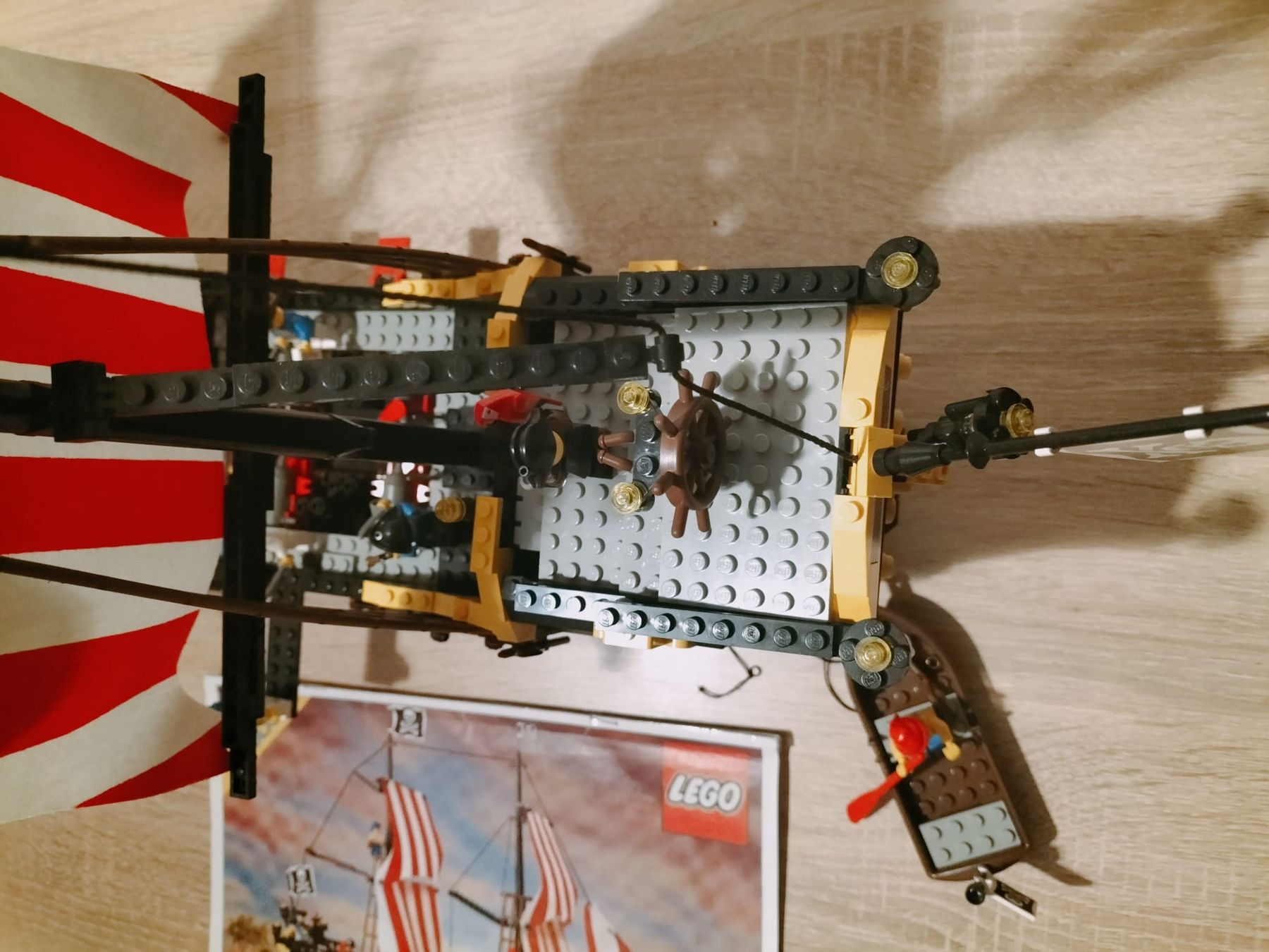 Lego Giocattoli: Lego Piratenschiff 6285 – Usato da Langnau im Emmental venduto da Ramona910 4