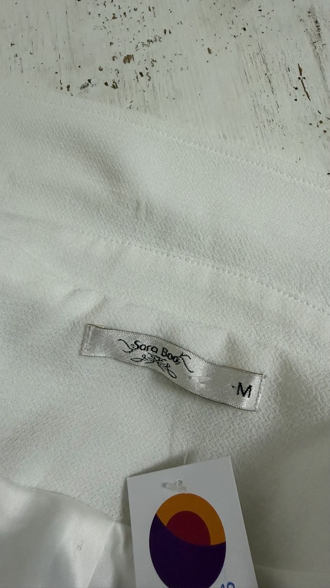 Jacken: Y2K white boxy jacket – Gebraucht aus Knonau von Grapesvintage 2