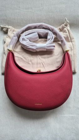 Original Songmont Luna Bag – Rot – inkl. Schulterriemen