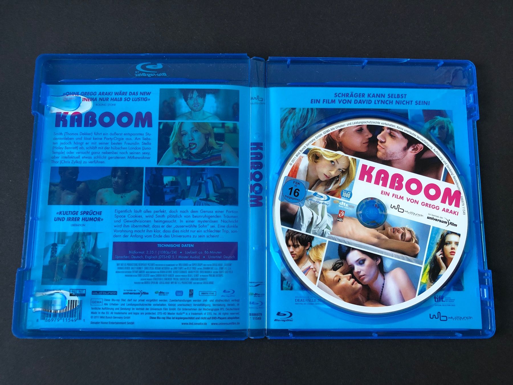 Tutti i DVDs: Kaboom (2010) - Bluray – Usato da Bern venduto da McFlurry_08 3