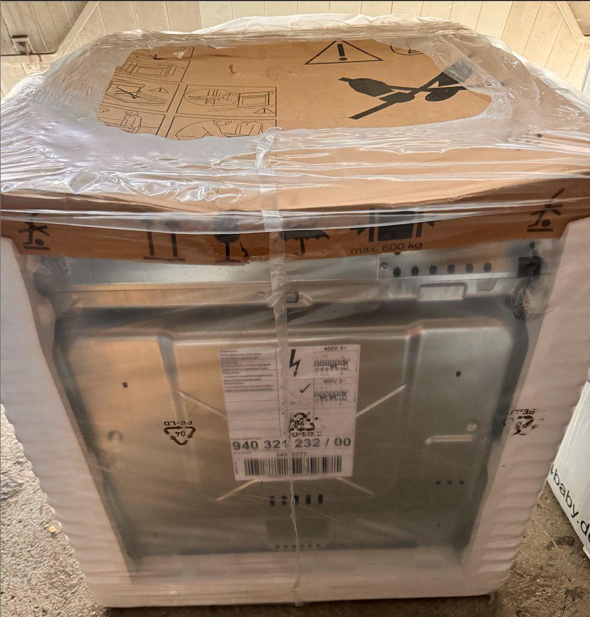 AEG Backöfen: AEG Backofen Einbau AEG EHAB; 940 321 232 – Neu und originalverpackt aus luzern von ARNI.