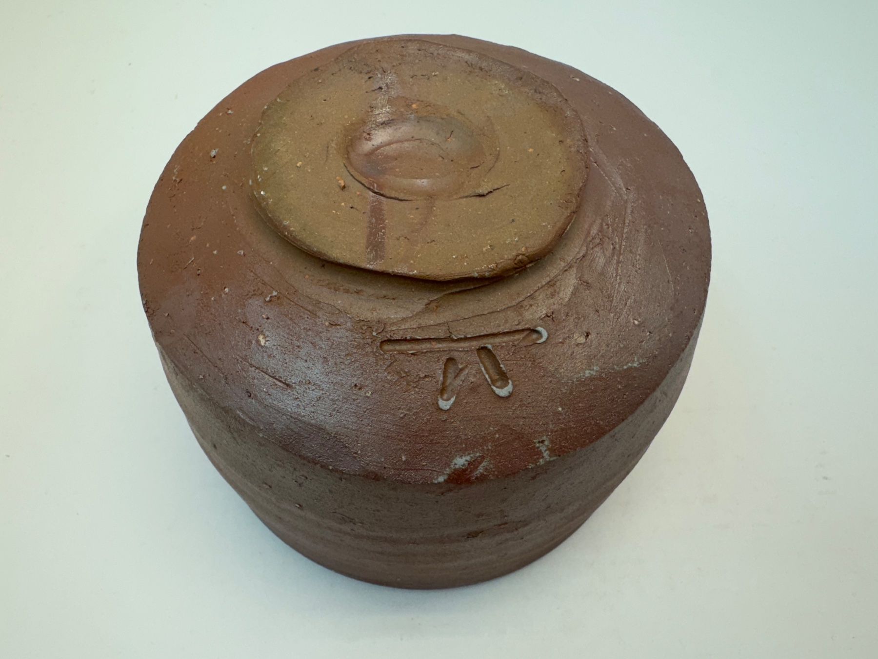 Tassen: Teeschale Japan Chawan Keramik"Bizen" – Neu und originalverpackt aus Bern von mbtiti 8
