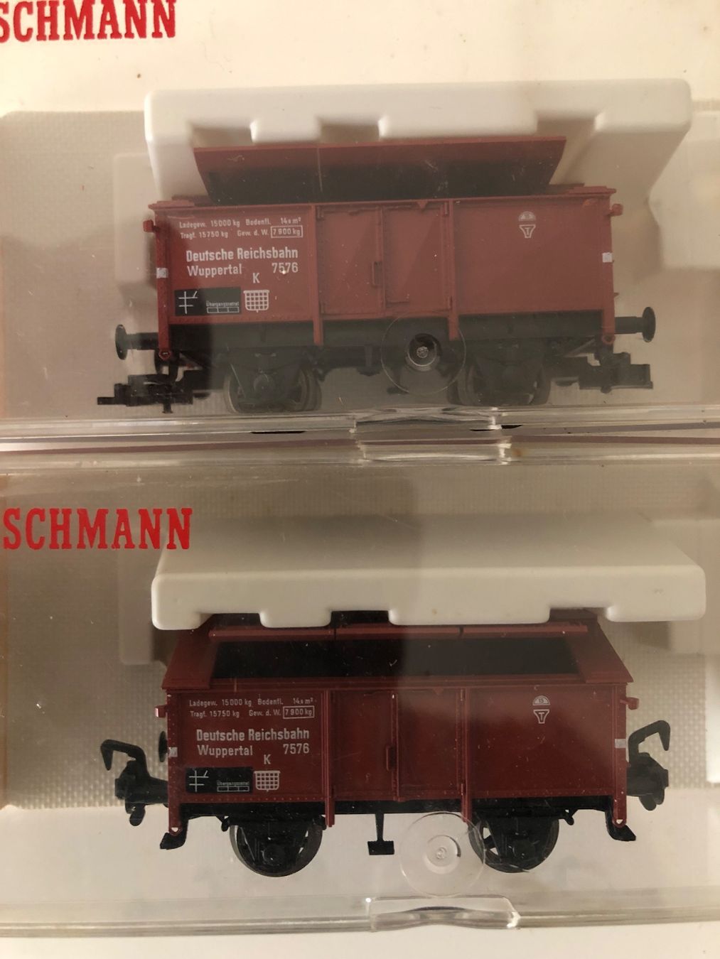Fleischmann Modellini di ferrovie: Fleischmann 2er Set 5213 NEU – Nuovo e nell'imballaggio originale da Ostermundigen venduto da Garmin03 1