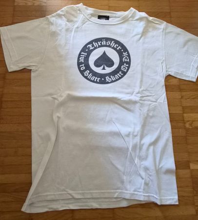 Vintage THRASHER T-Shirt Skateboard gr.S