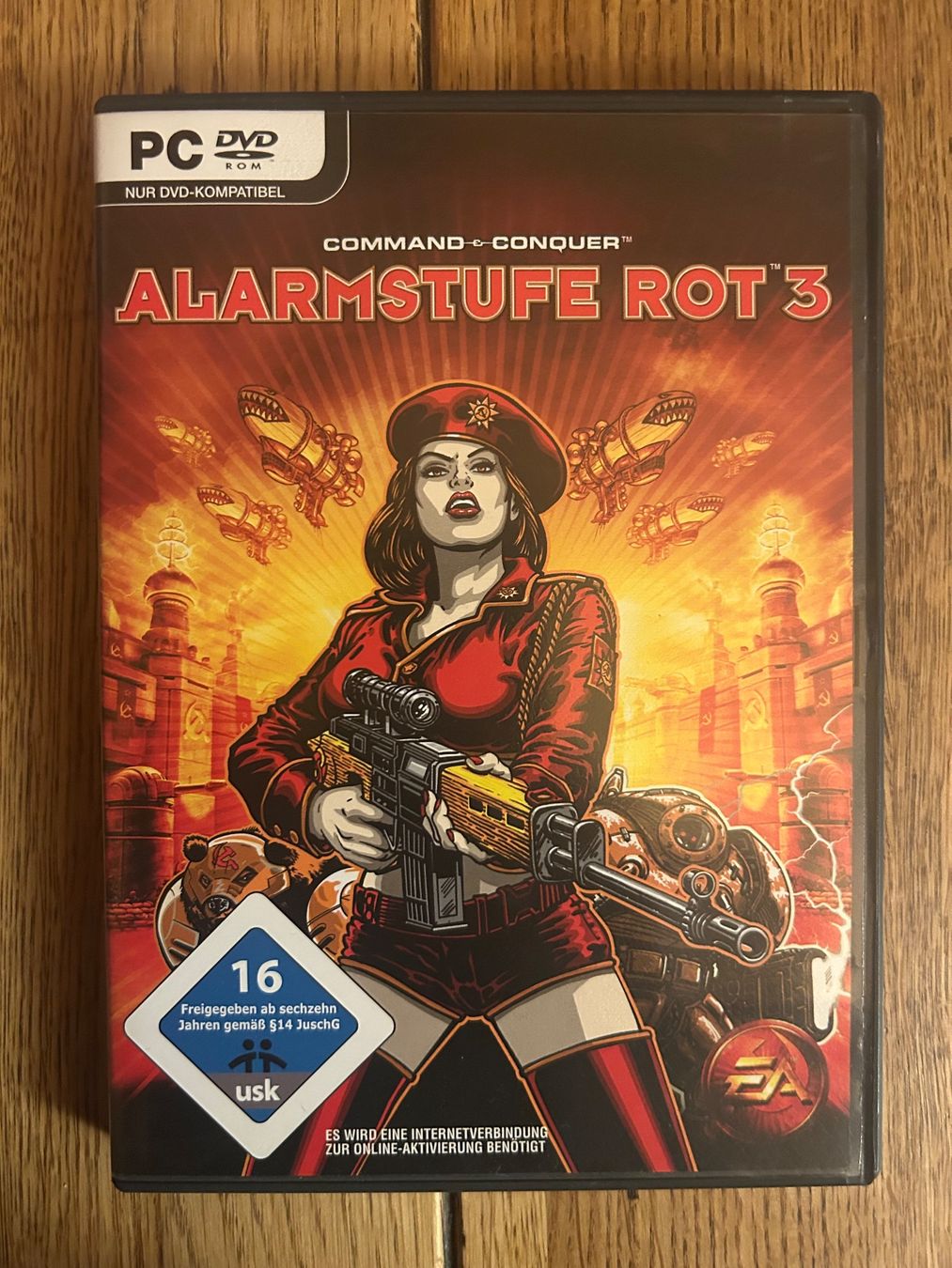 Spiele: C&C - Alarmstufe Rot 3 – Gebraucht aus Wichtrach von obr_g67l