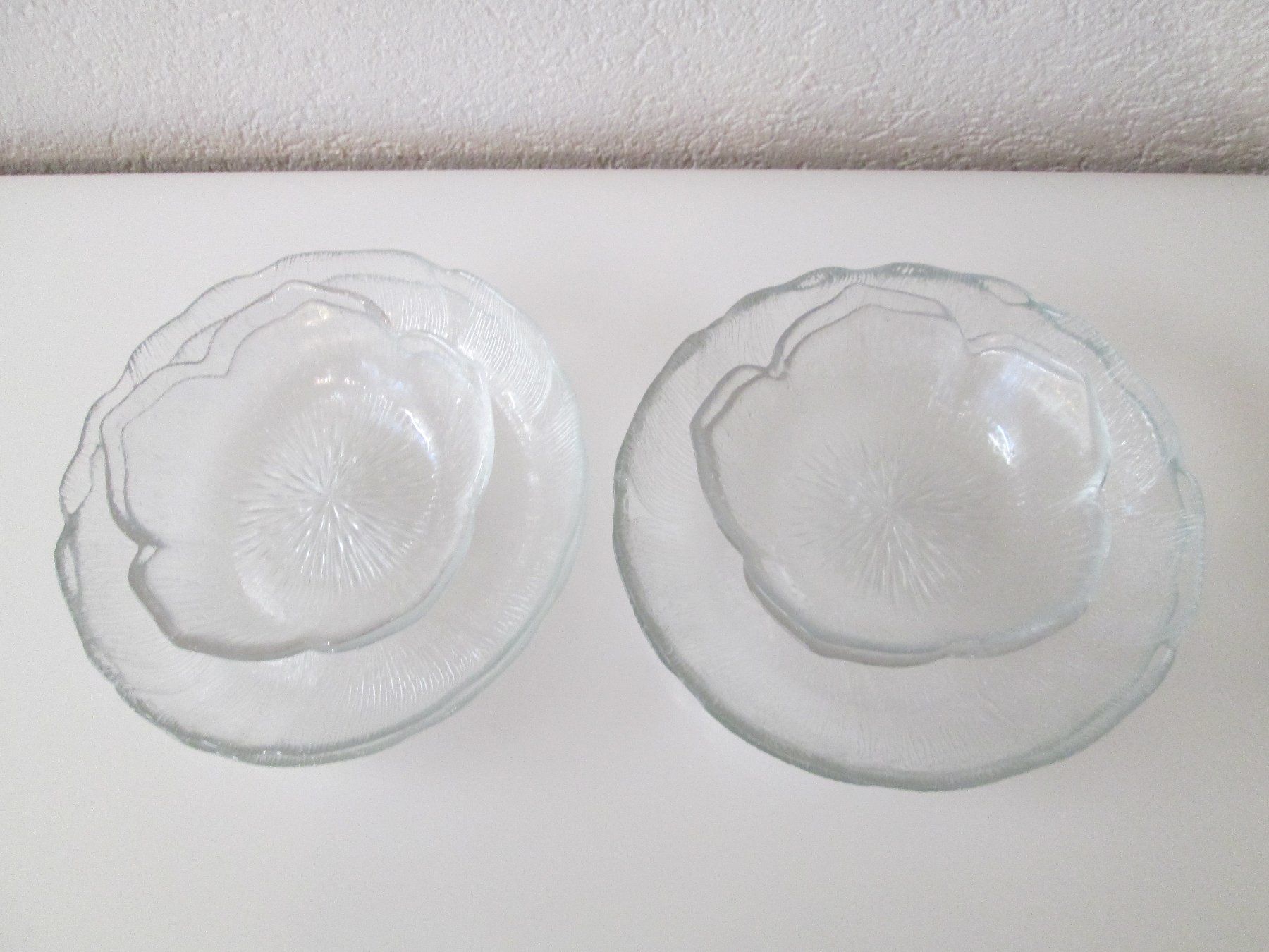 Teller: 8Stk. Glasteller – Gebraucht aus Movelier von ddomenika 1