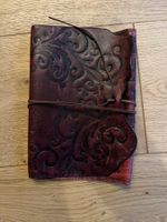 Leder-Bucheinband / Hülle für Notizbücher & Skizzenbücher