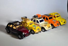 Sammlung 31 Citroën Modellautos – 2CV, DS, CX, SM, Méhari