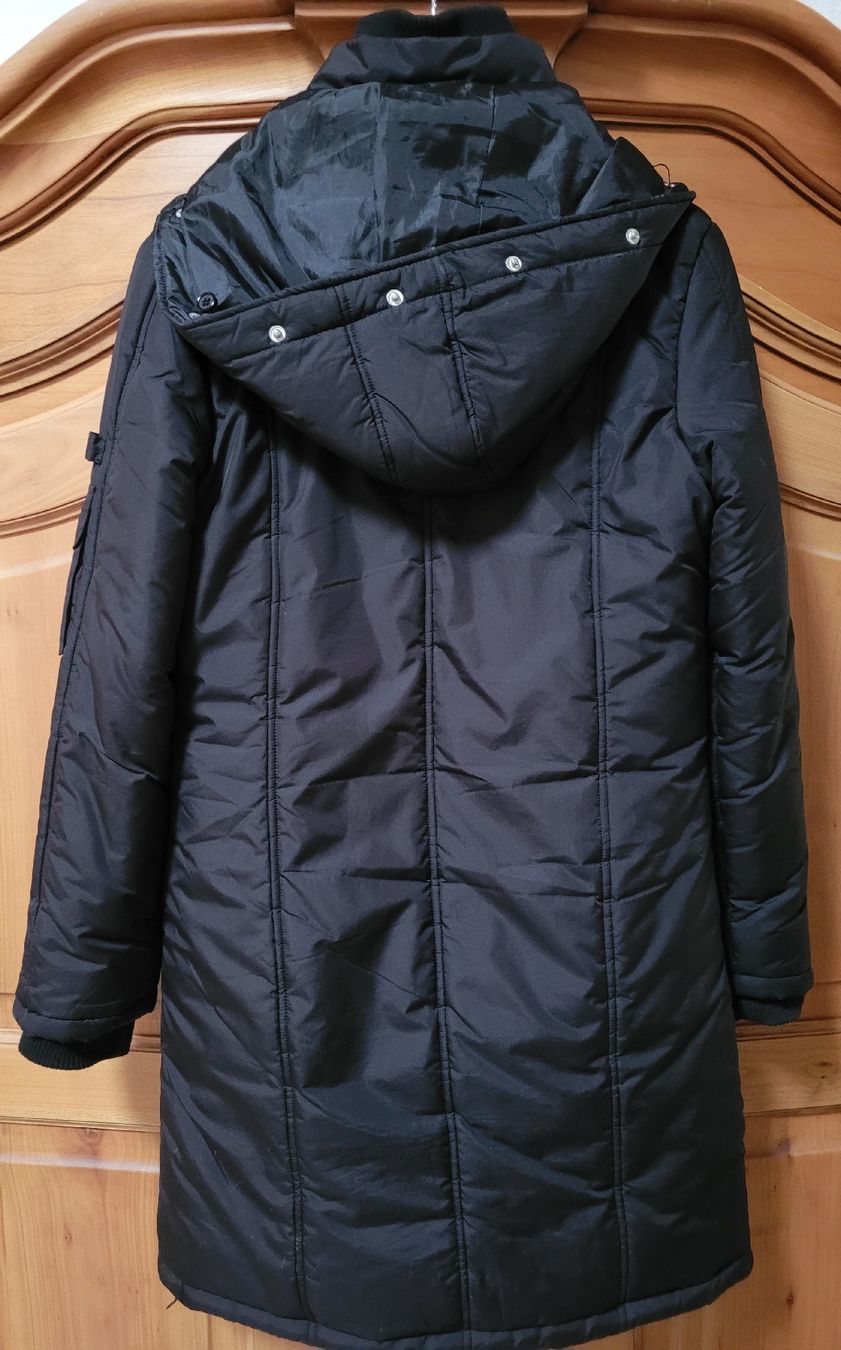 Cappotti: Warmer Damen Wintermantel Gr. S schwarz – Usato da Hofstetten BE venduto da lis_tlt6 1