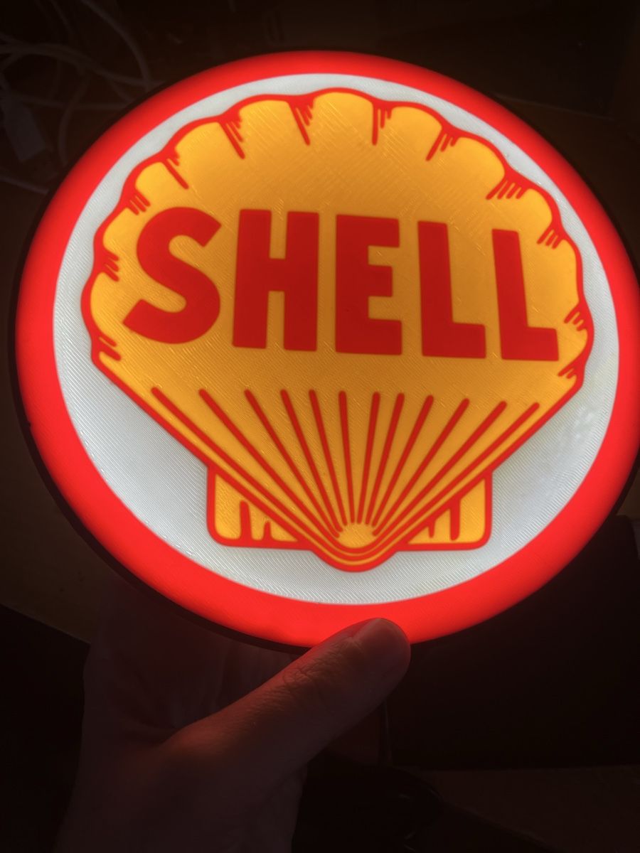 Lampade: Lightbox Shell Vintage – Nuovo (secondo la descrizione) da Noville venduto da Berlusconi55 1