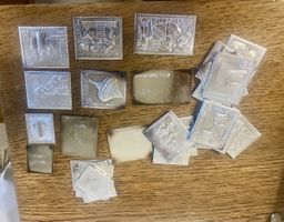 Pièces argent 999,