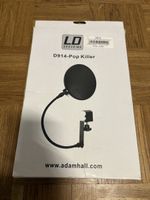 LD Systems D914 Pop Killer NEU
