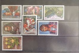 PORTUGAL: Des timbres neufs **/*/(*), 1960–1969, 4 photos