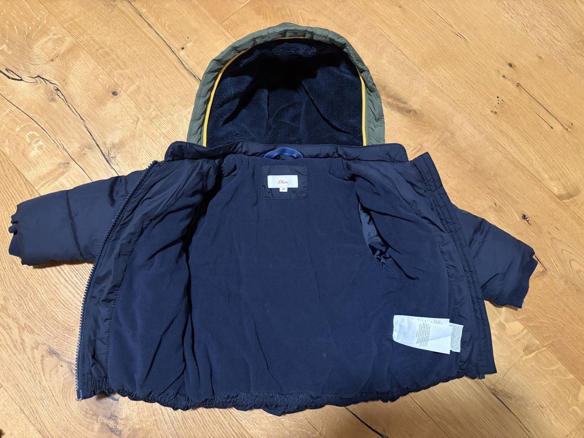 S.Oliver Jacken & Mäntel: Winterjacke s.Oliver Junge 80 – Gebraucht aus Gähwil von sabu22 1